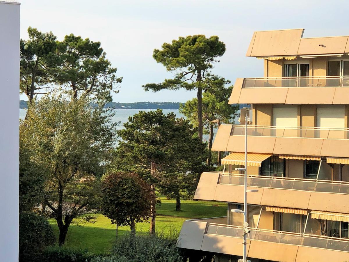Jardin 308 Appartement Avec Terrasse Et Parking Аркашон Экстерьер фото
